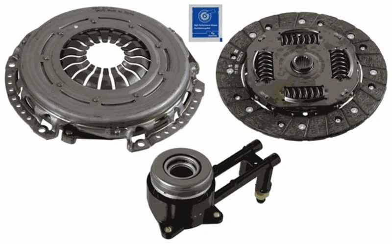 SACHS 3000 990 336 Clutch Kit for Ford Fiesta VI (CB1, CCN) 2008 - and Other Vehicles