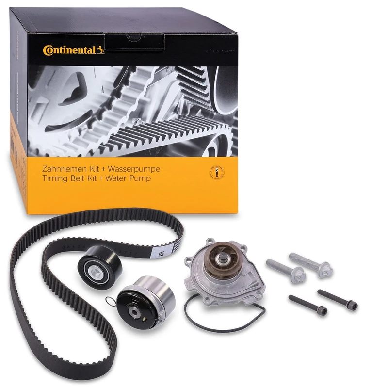 CONTITECH CT1077WP2 Water Pump + Timing Belt Kit Number of Teeth: 146 24mm