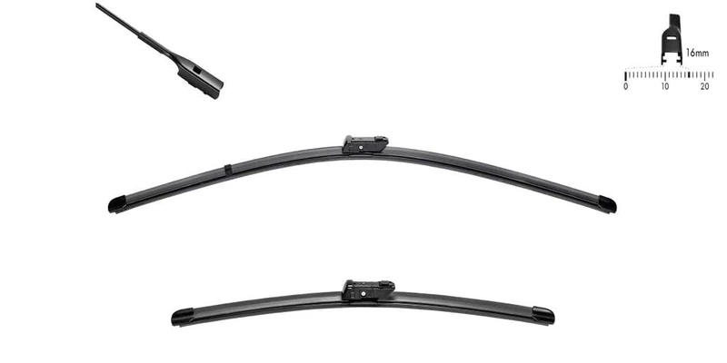 SWF 119463 Windscreen Wiper Blades Set of 2