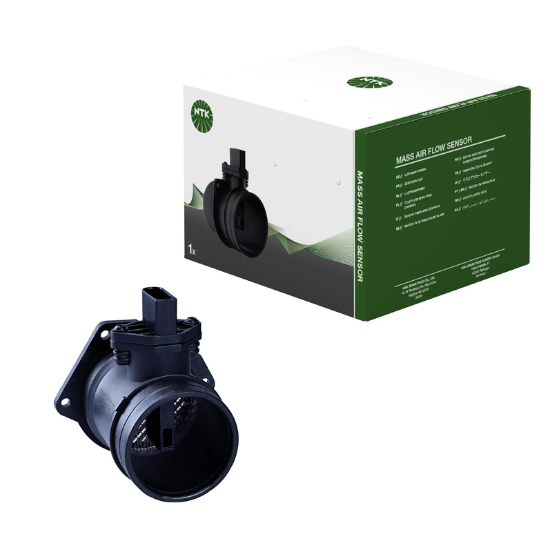 NTK mass air flow sensor | EPBMFT5-D028H, 93297
