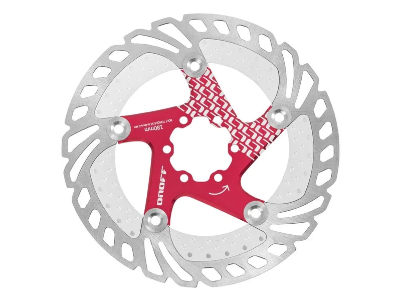 AM Disco ONOFF Cooler FLOTANTE 160MM Rojo