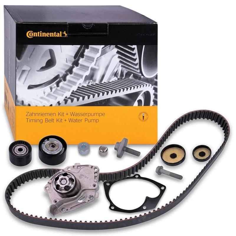 Contitech Distribution Kit with Water Pump