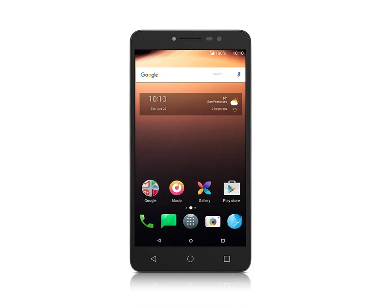 Alcatel 40-30-7889 A3 XL grey/silver Dual SIM unlocked