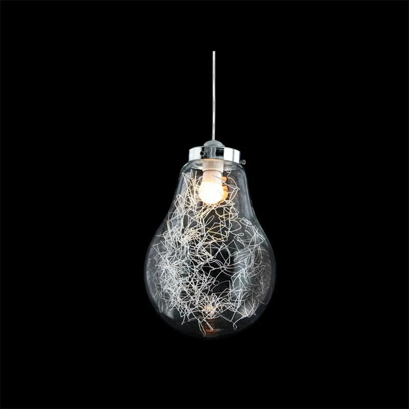 THELUZ Lighting Ceiling, Chrome