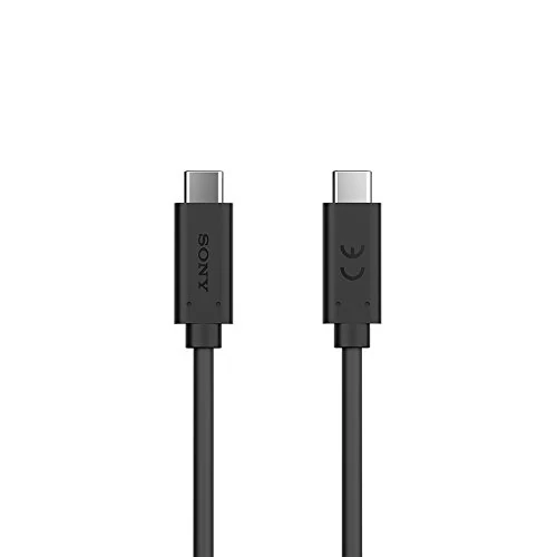 Sony 1308-2428 UCB32 USB C to USB C Cable Black