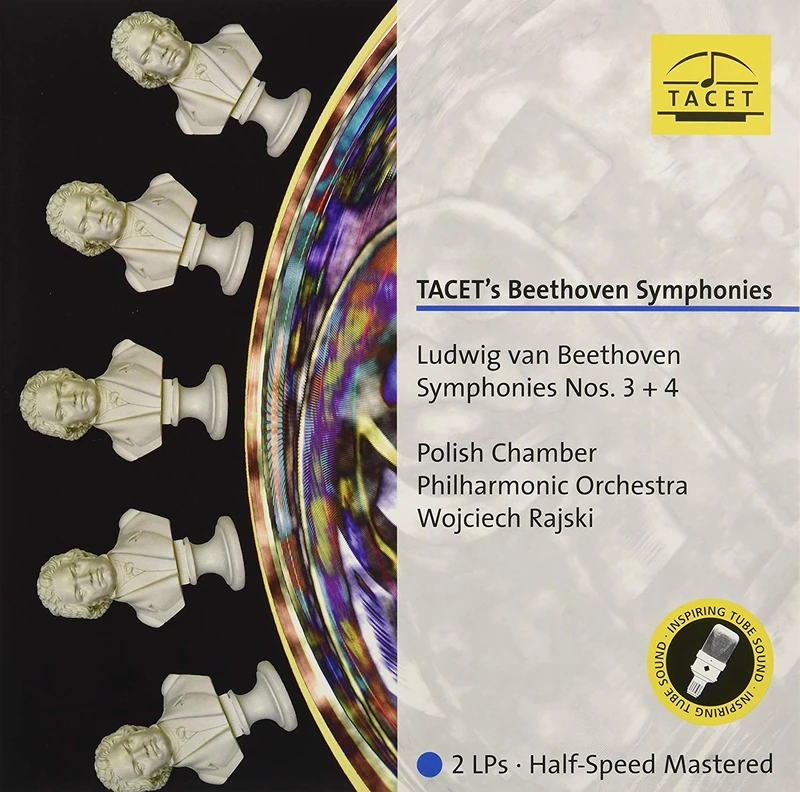 Ludwig Van Beethoven Symphonies Nos. 3 + 4 [VINYL]