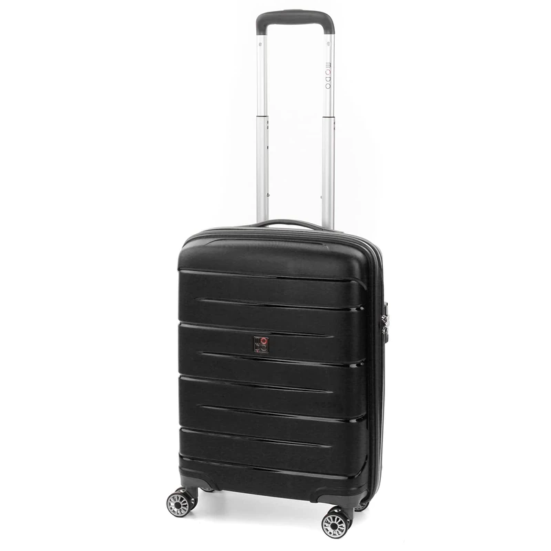 MODO by Roncato Cabin Spinner 55 Cm Hard Shell 4 wheels Starlight 2.0, 40 Lt - 55x40x20 cm, Lightweight, Internal Organizer, TSA Combination Lock, Cabin Hand Luggage Ryanair Easyjet, Warranty 2 years