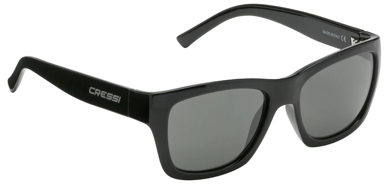 Cressi Prestige Sunglasses - Black, Uni
