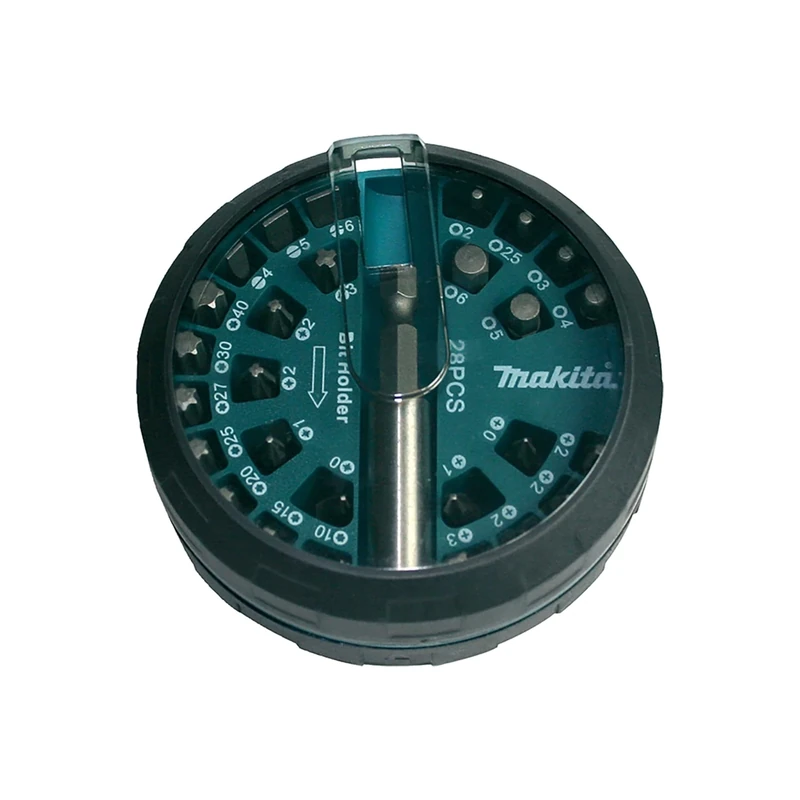 Makita B-28911-6 Screw Bit Disc Set - Multi-Colour (28-Piece)