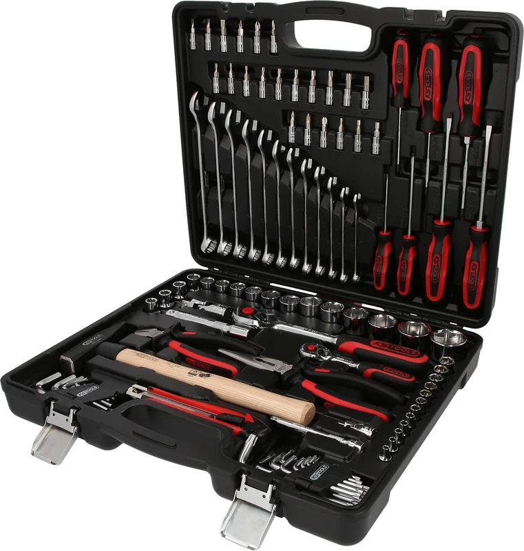 KS Tools 918.0797 1/4”–1/2” CHROMEplus® Universal tool kit set, 97 pcs.