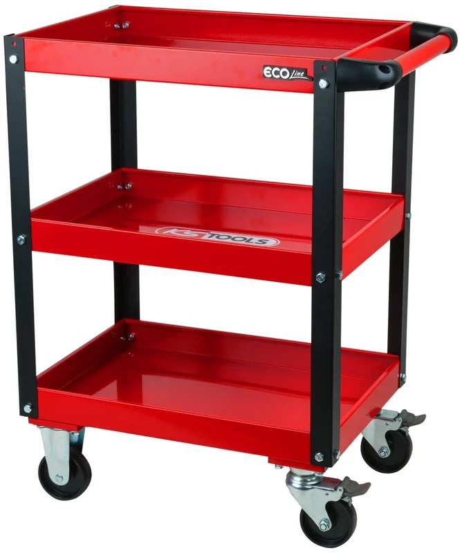 KS Tools 890.0001 ECOline Workshop service trolley, 850x680x425mm