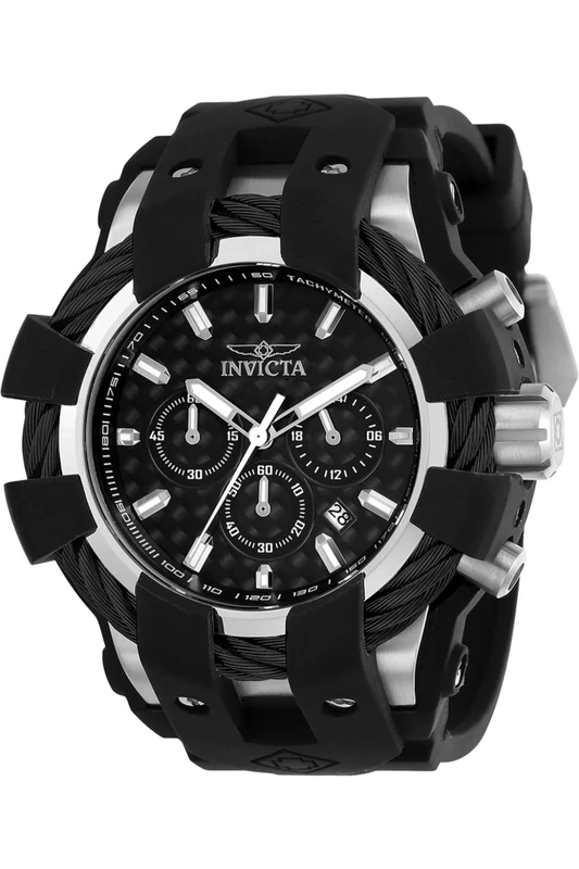 Invicta Men's Analogue Quartz Watch with Silicone Strap 23855