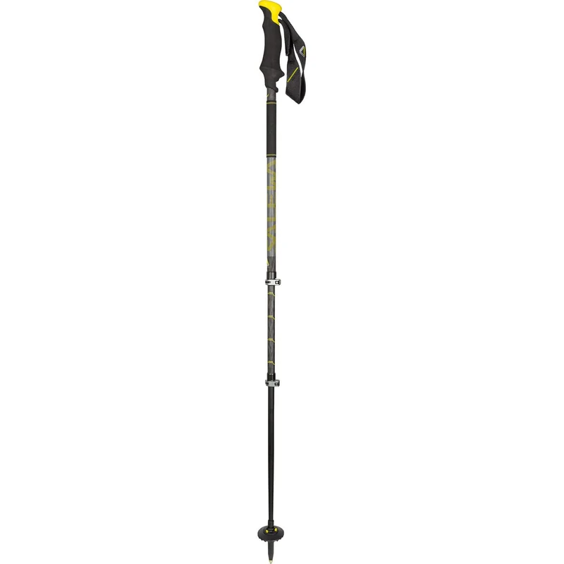 Salewa Carbonium Ascent Poles, Yellow, Unisex