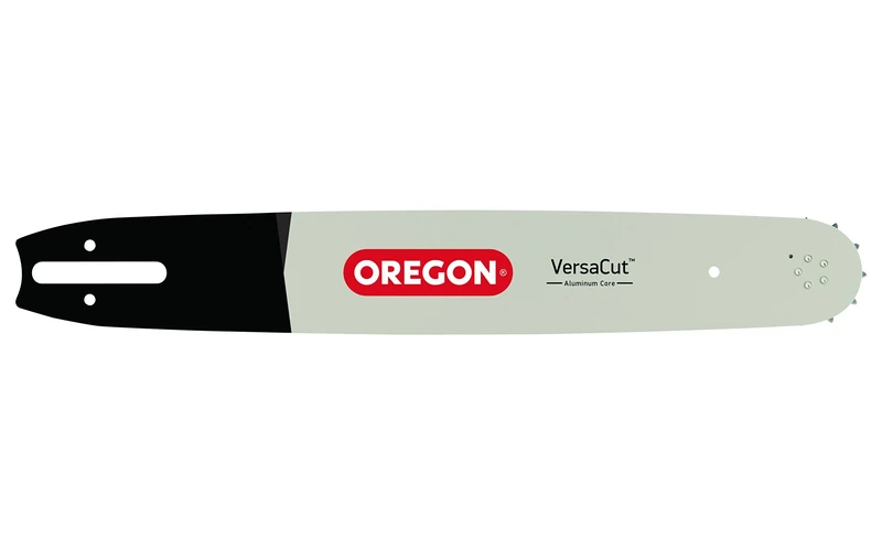 Oregon 208Vxlgk095 Versacut Professional Chainsaw Guide Bar, .058"/1.5Mm Gauge, .325" Pitch, 20"/50Cm Bar Length with K095 Motor Mount; 12 Tooth Nose, Black and Grey