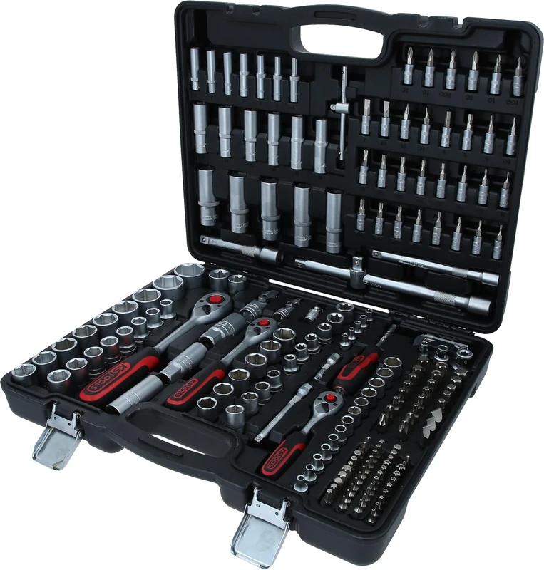 KS Tools 917.0795 1/4" + 3/8" + 1/2" Socket set, 195 pcs