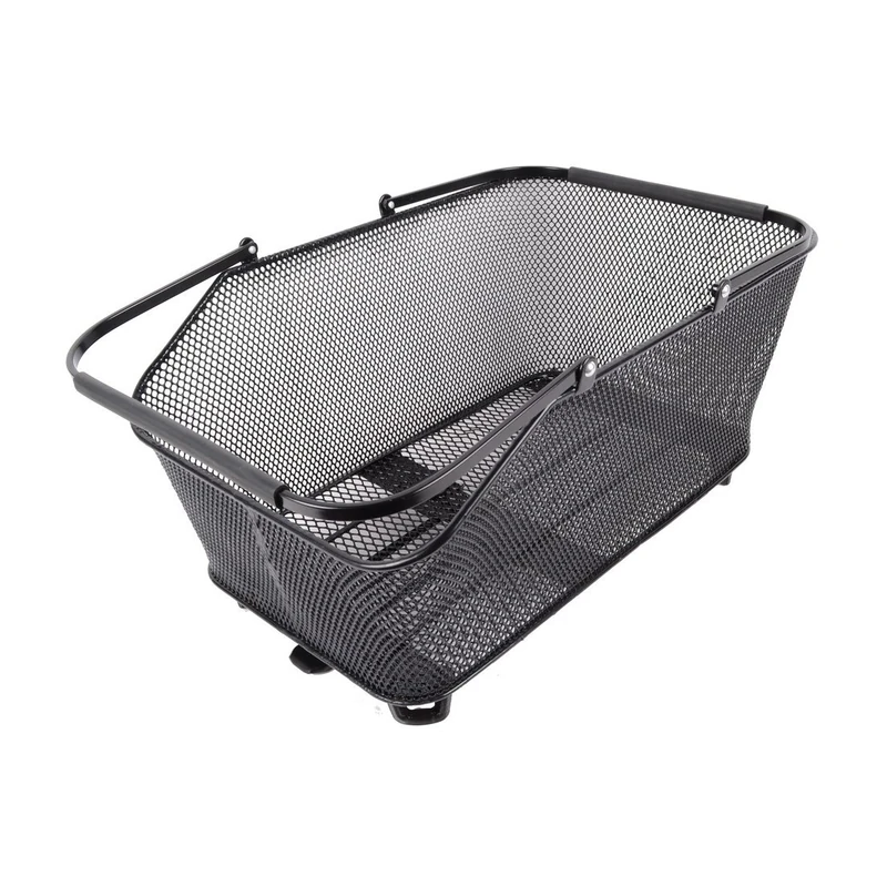 Atranvelo Unisex - Adult Daily Bicycle Basket, Black, 1 Size