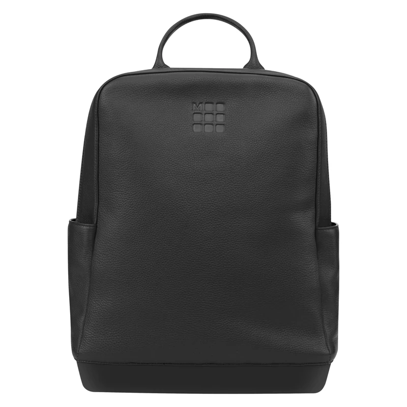 Moleskine Klassische Leder Kollektion Casual Daypack, 42 cm, 7.21 liters, Black (Schwarz)