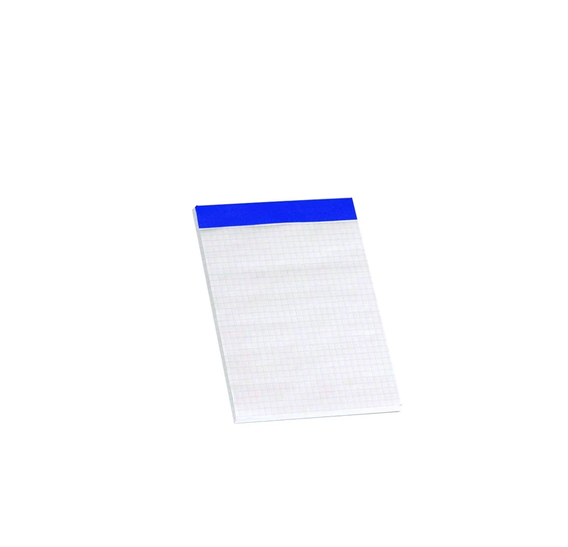 Enri 100104236 – Pack of 10 Stapled Notepads Without Cover, A6