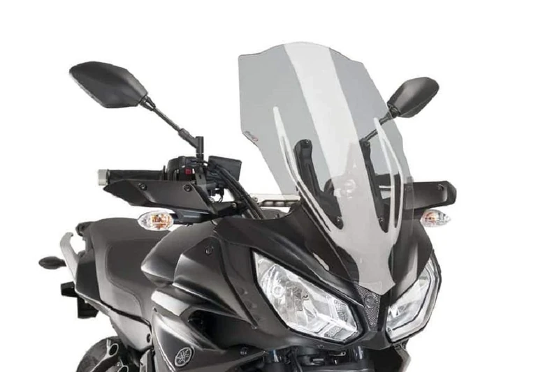 Puig 9212N Touring Screen for Yamaha MT-07 Tracer 16'-18', Black