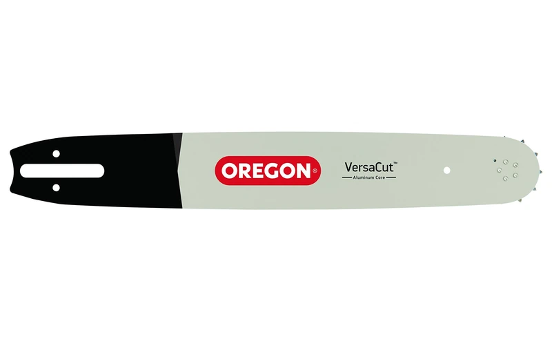Oregon 168Vxlgk095 Versacut Professional Chainsaw Guide Bar, .058"/1.5Mm Gauge, .325" Pitch, 16"/40Cm Bar Length with K095 Motor Mount; 12 Tooth Nose, Black and Grey