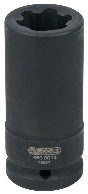 KS Tools 460.0013 Torx-E-Plus Socket for Mercedes, 32 EPL, 90 mm Long