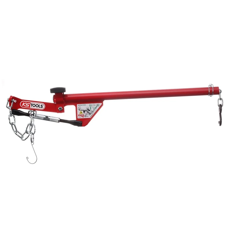 KS Tools 700.1495 Universal Axle Lever with Chain 960 mm