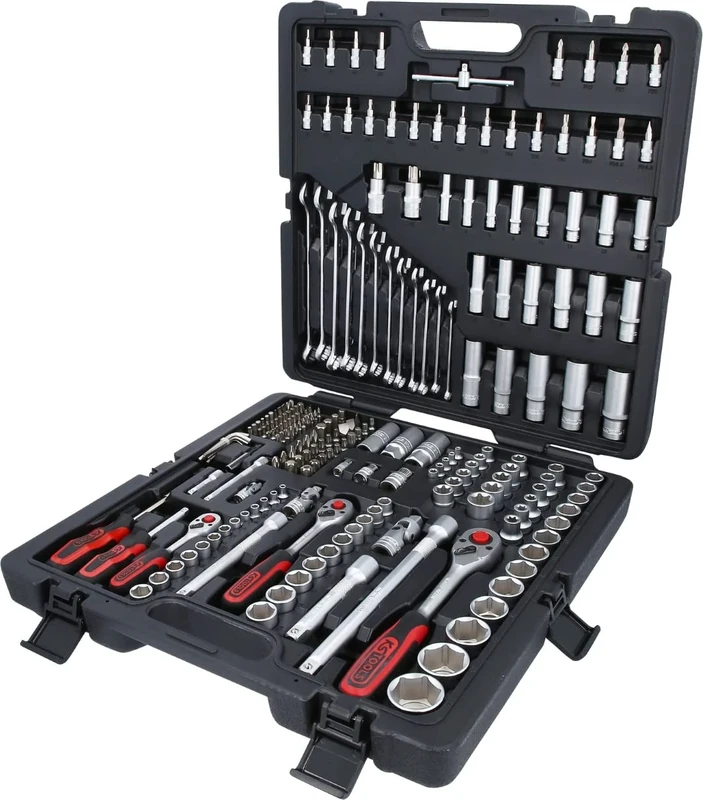KS Tools 917.0216 1/4" + 3/8" + 1/2" Socket set, 216 pcs