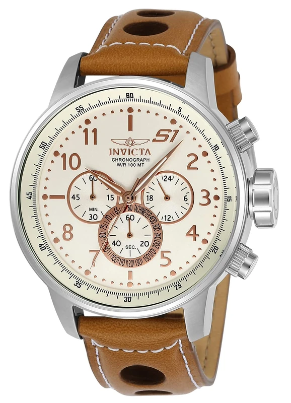 Invicta S1 Rally Stainless Steel Men's Quartz Watch - 48mm