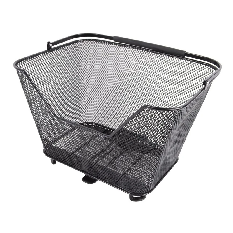 Atranvelo Unisex - Adult Daily Bicycle Basket, Black, 1 Size