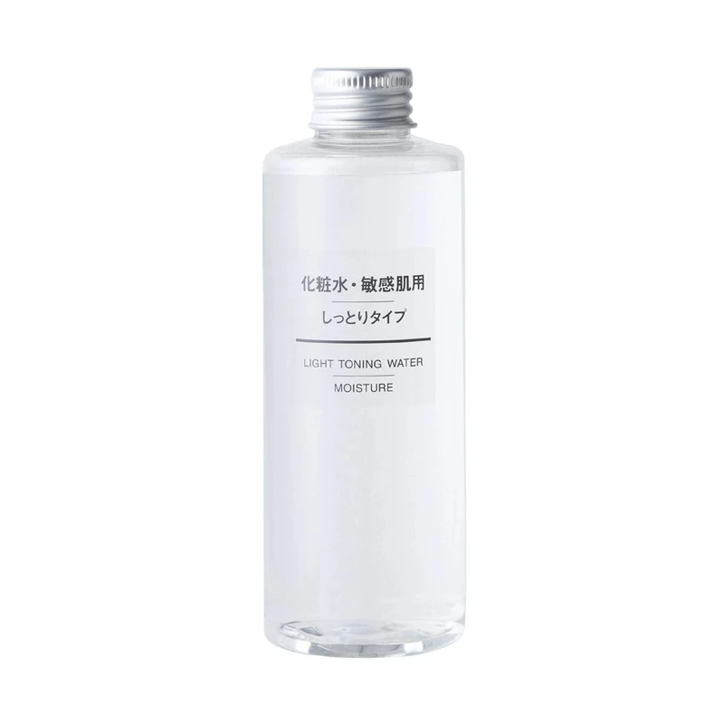 Muji rushi Sensitive Skin Whitening Toning Water Moisture 200Ml