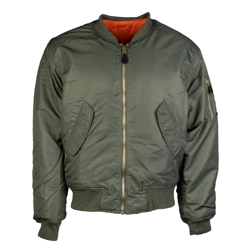 Mil-Tec Us Basic Ma1® Flight Jacket Olive 909