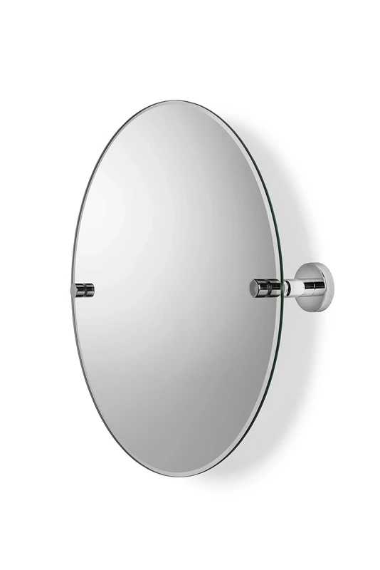 Croydex QM541041 Metra Wall Mounted Tilt Mirror , Chrome , 9.8 x 45.8 x 45.8 cm