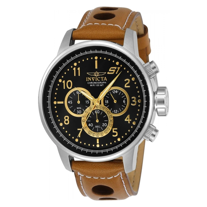 Invicta S1 Rally Stainless Steel Men's Quartz Watch - 48mm