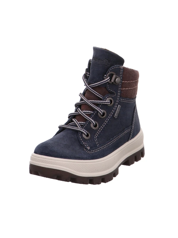 Superfit Boys TEDD Warm gefütterte Gore-Tex Stiefel, Niagara Kombi 9400
