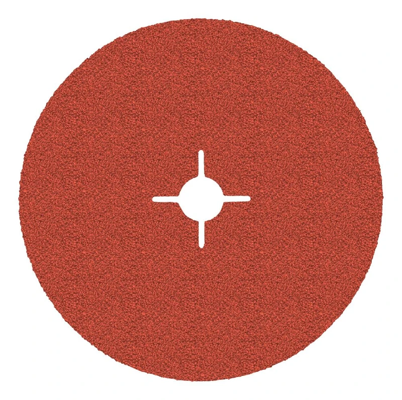 3M Fibre Disc 787C, 115 mm x 22 mm, 120+, Slotted