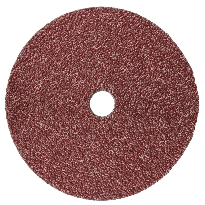 3M Fibre Disc 782C, 115 mm x 22 mm, 80+, Slotted