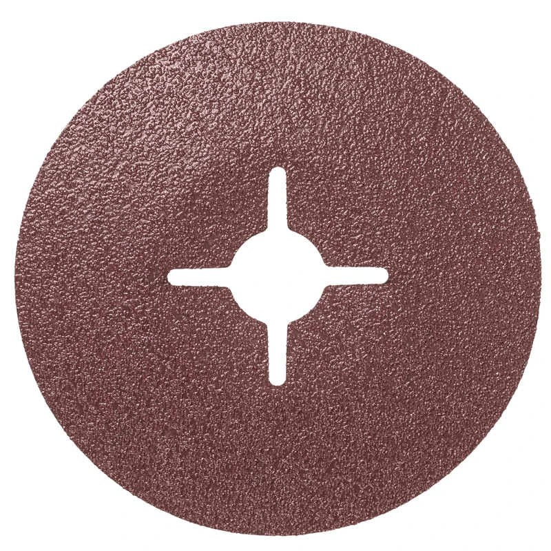 3M Fibre Disc 782C, 125 mm x 22 mm, 80+, Slotted