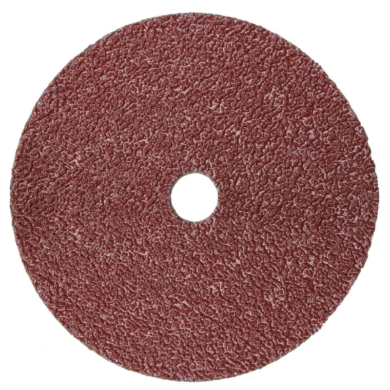 3M Fibre Disc 782C, 180 mm x 22 mm, 80+, Slotted
