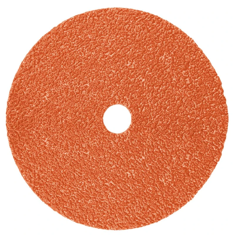 3M Fibre Disc 787C, 180 mm x 22 mm, 80+, Slotted