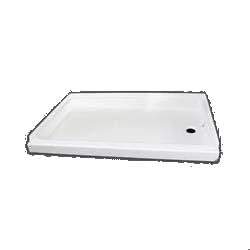Specialty Recreation/BRI-RUS SP2438WC Shower Pan 24 X 38 White - Image 1