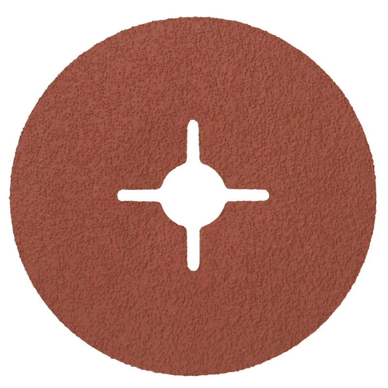 3M Fibre Disc 787C, 115 mm x 22 mm, 36+, Slotted - Image 1