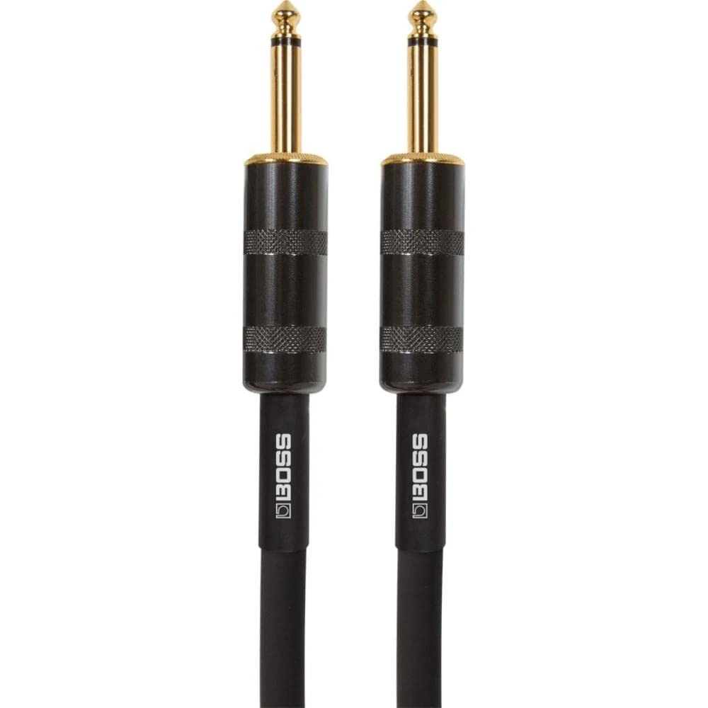BOSS Bsc-15 Speaker Cable, 14 Awg Copper Core Wire, 1/4 Inch Connectors, 15 Ft./4.5M