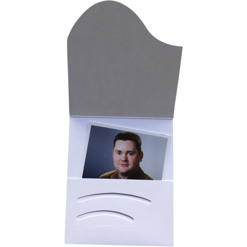 DAIBER 16019 Daiber Folders Wave White Linnen 1 x 100