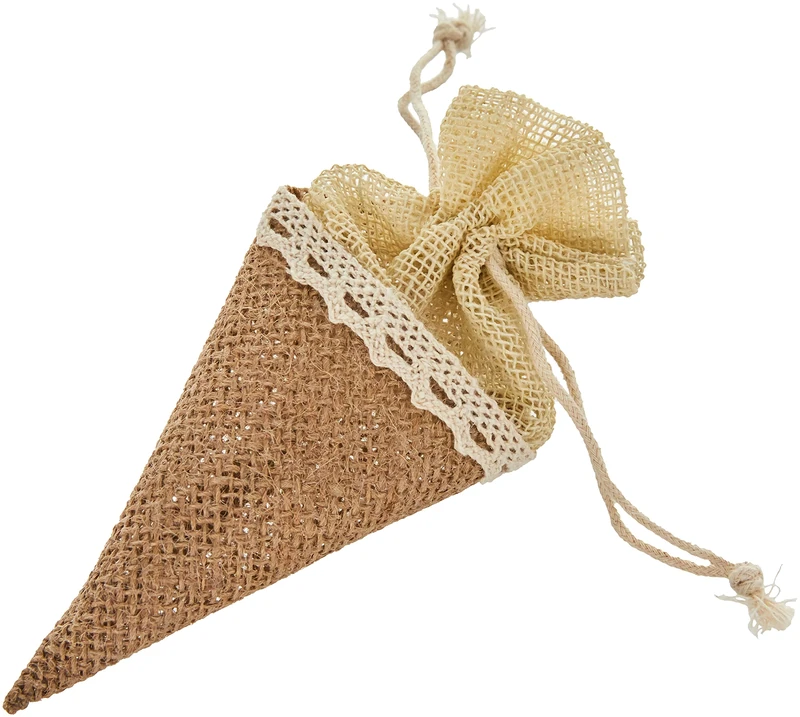 Mopec Cone-Bag, Texture, Brown, 4x4x15 cm - Image 1