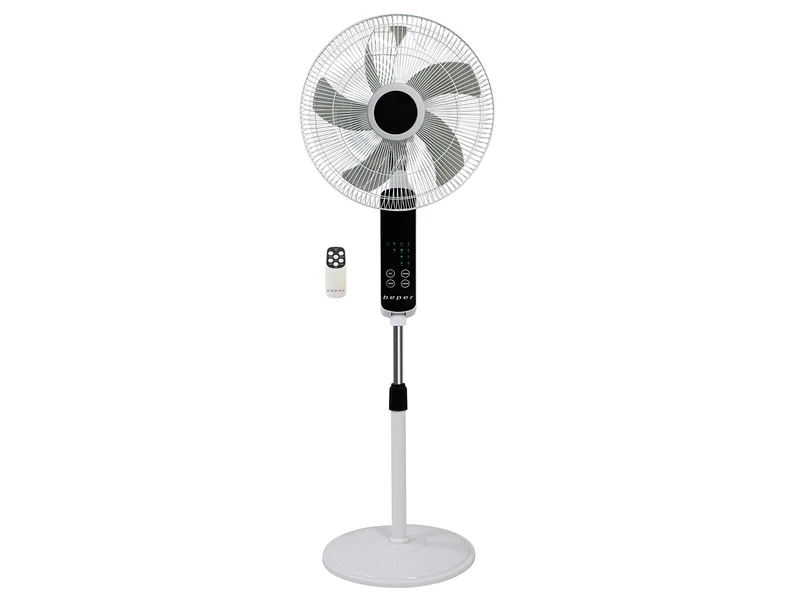BEPER VE.112 Stand Fan with Touch Screen, 55 W