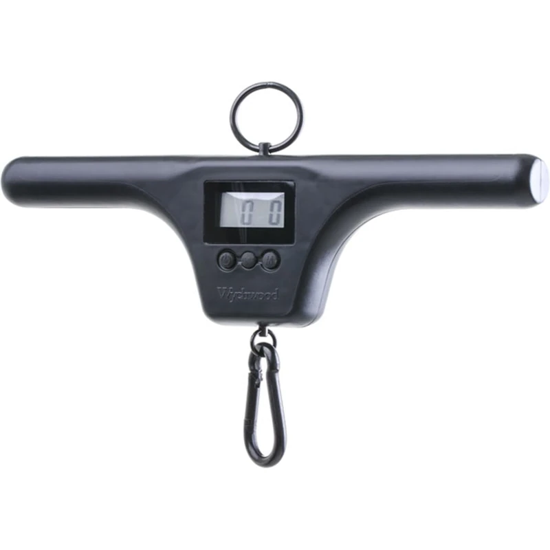 T-Bar Scales Dual Screen 120lb, Black - Image 1
