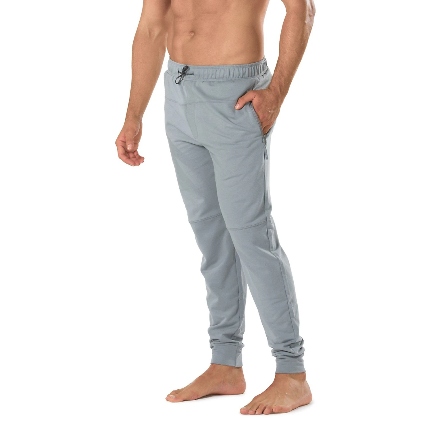 Speedo Men's Male Jogger Pants, Small, Monument