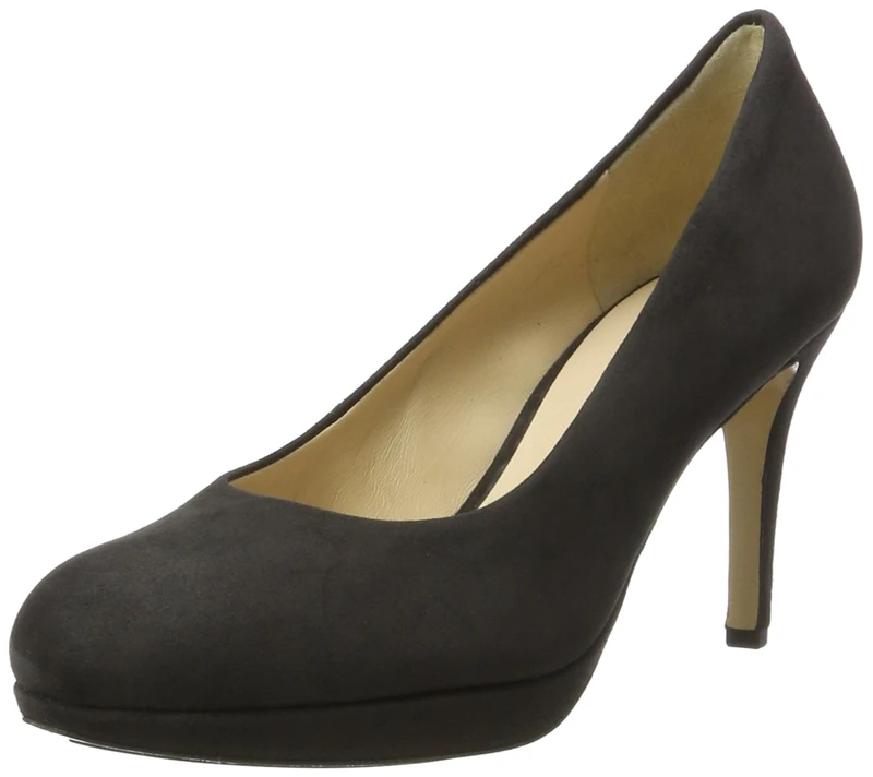 HÖGL Women's 4-10 8002 6600 Court Shoes Grey Size: 4 UK