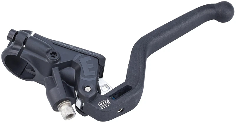 Magura Corpo Leva Freno MT5 3 DITA in Alluminio, Nero