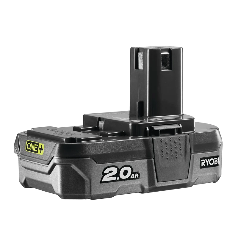 Ryobi RB18L20 2.0 A One+ Lithium Battery - Hyper Green/Grey, Standard